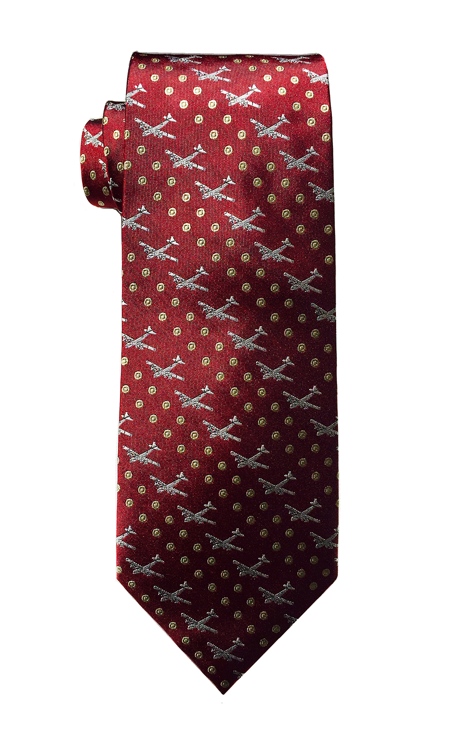 louis vuitton red tie