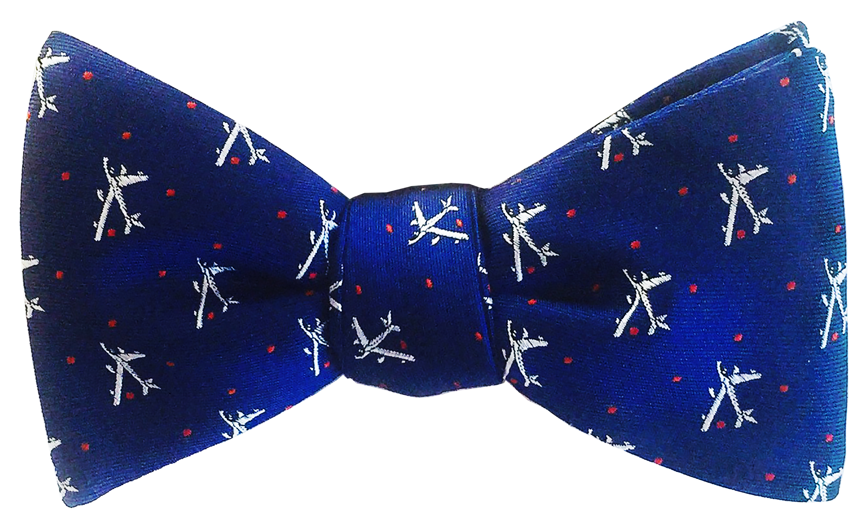 B-47 aircraft bow tie in navy