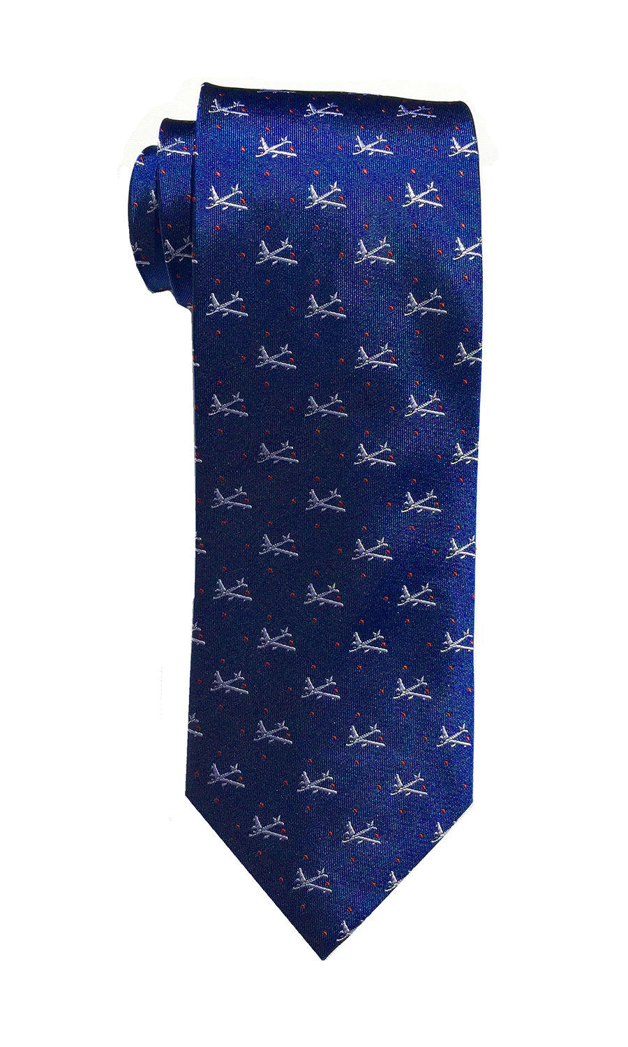 B-47 bomber airplane tie in navy