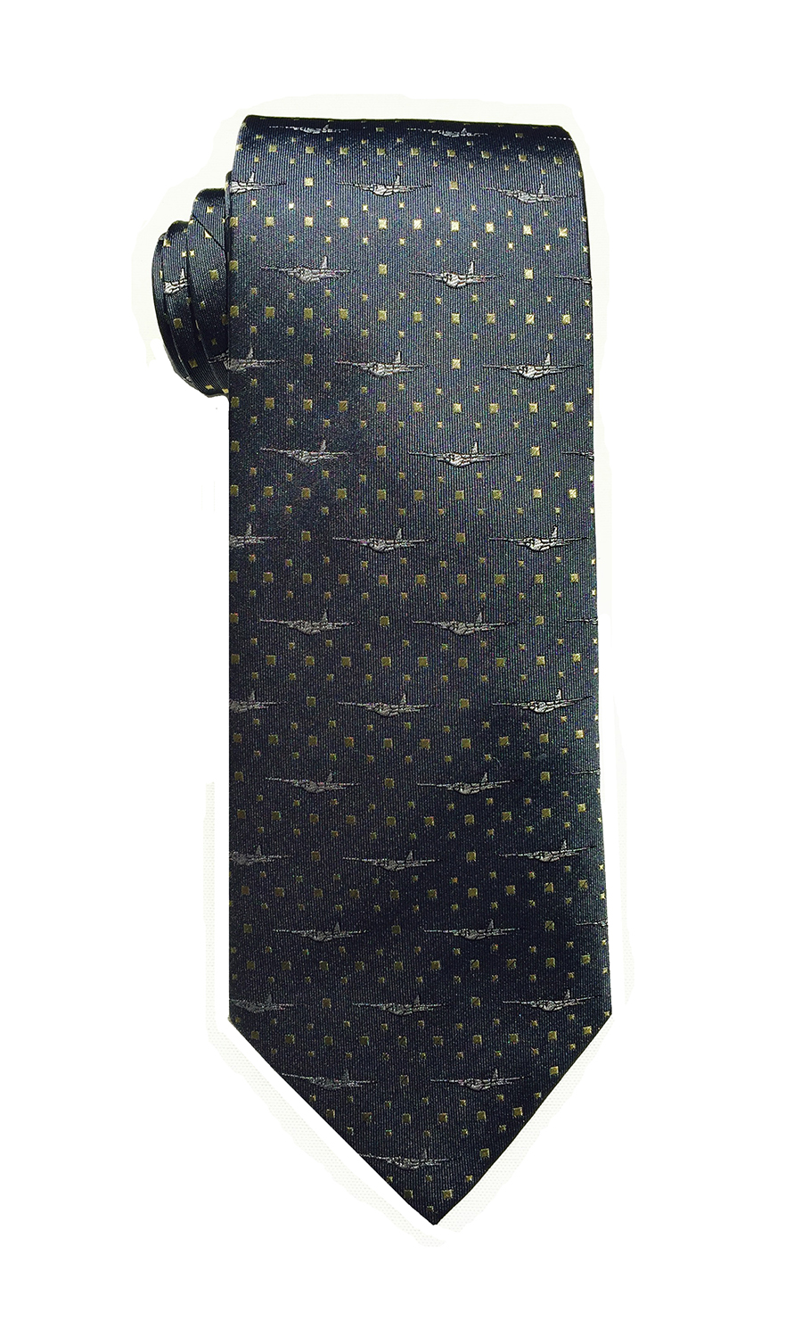 Nightdrop airplane  tie in iron