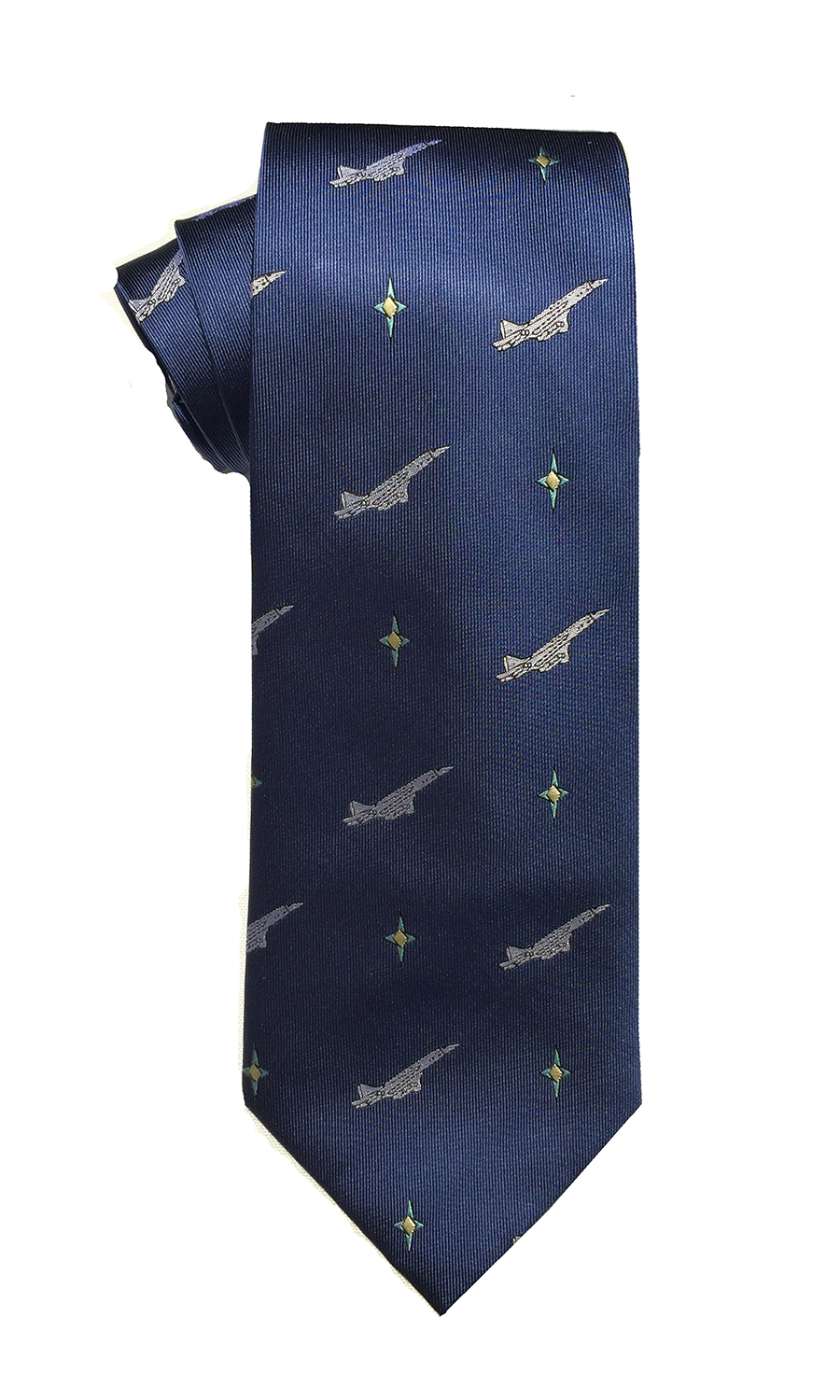 Concorde supersonic airliner tie in marine