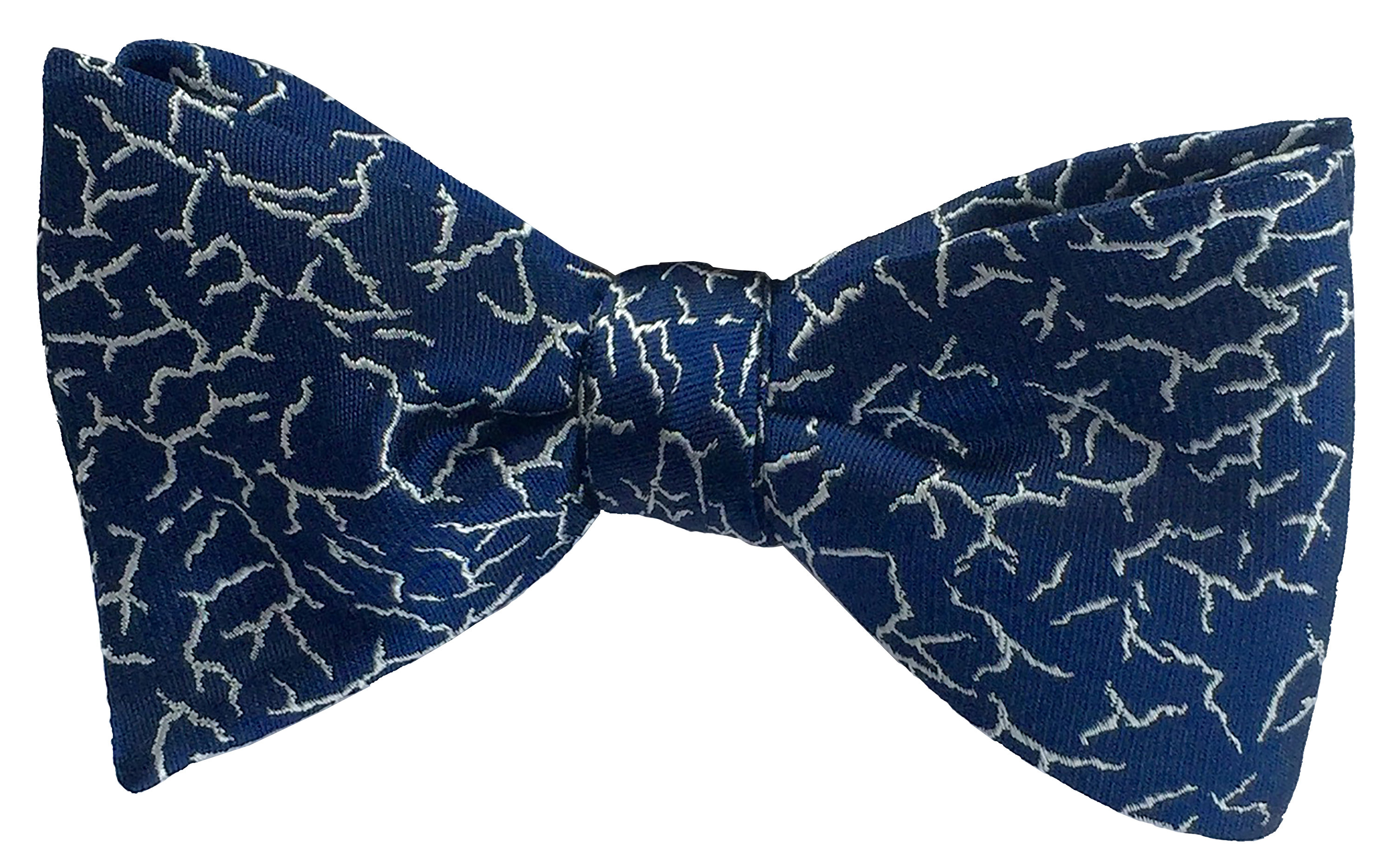 Anvil Crawler bow tie in navy