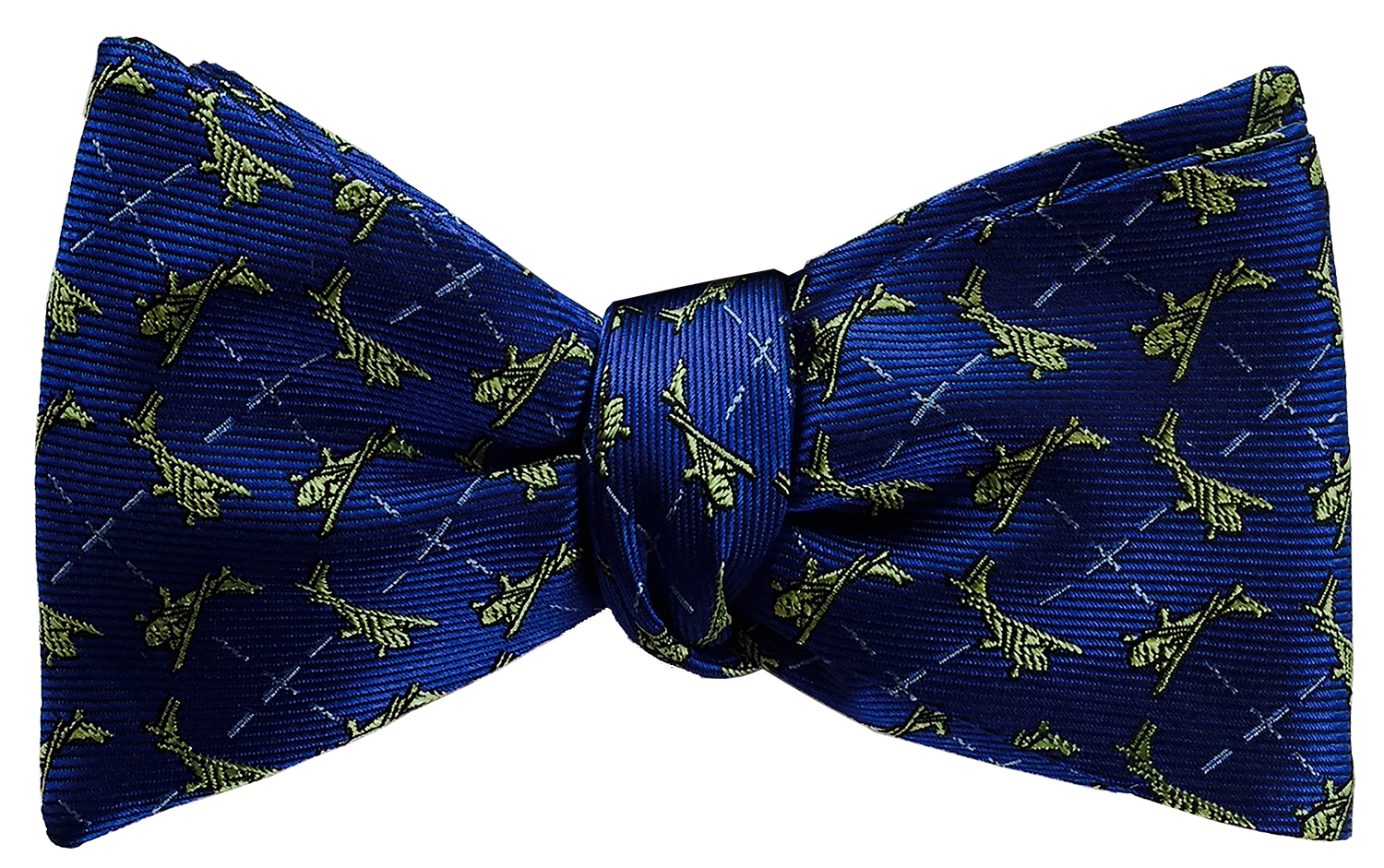 doppeldecker design designer aviation aircraft silk bow tie bowtie cessna