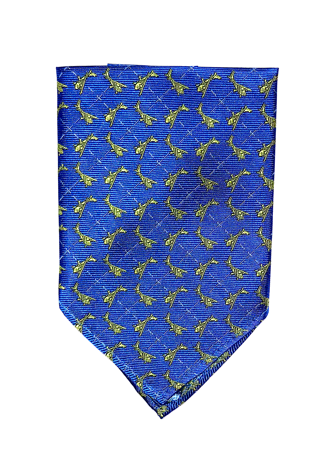 doppeldecker design aviation aircraft airplane pocket square cessna