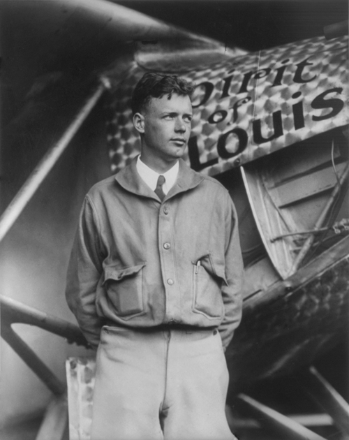 Charles Lindbergh Spirit of St Louis