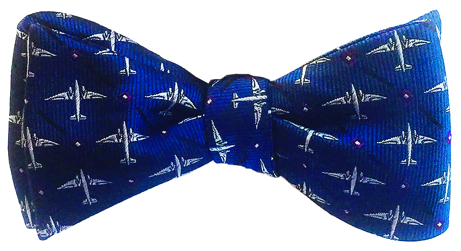doppeldecker design designer aviation aircraft silk bow tie bowtie dc-3 dc3 c47 c-47