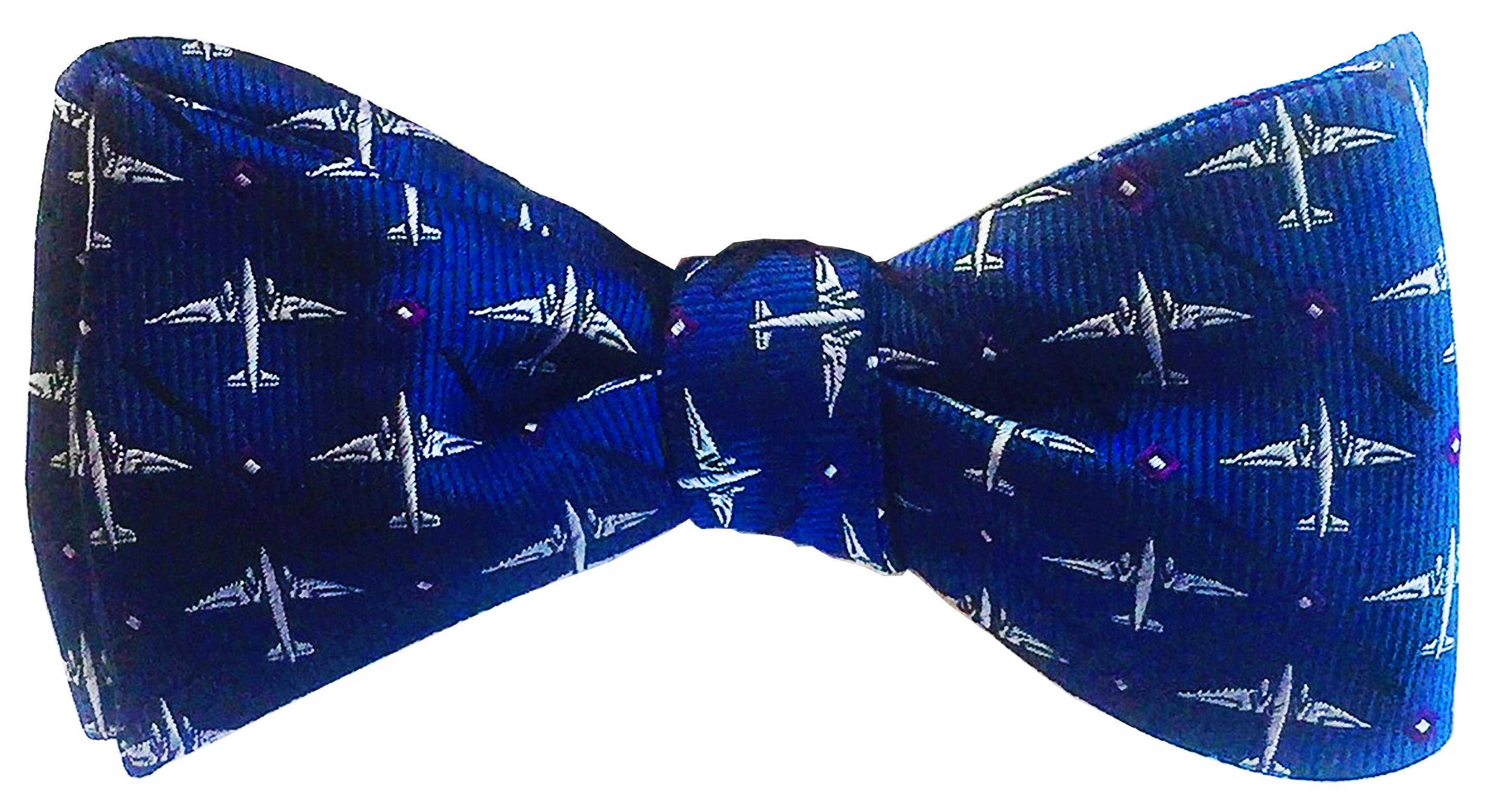 DC-3 (C-47) bow tie in deep blue