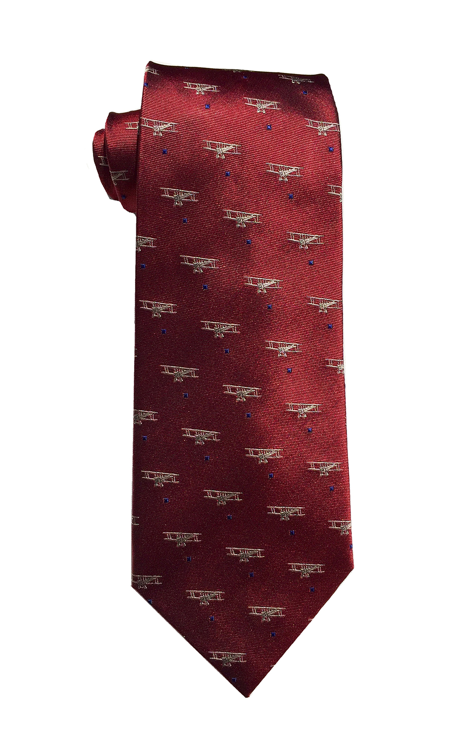 Biplane tie in ruby