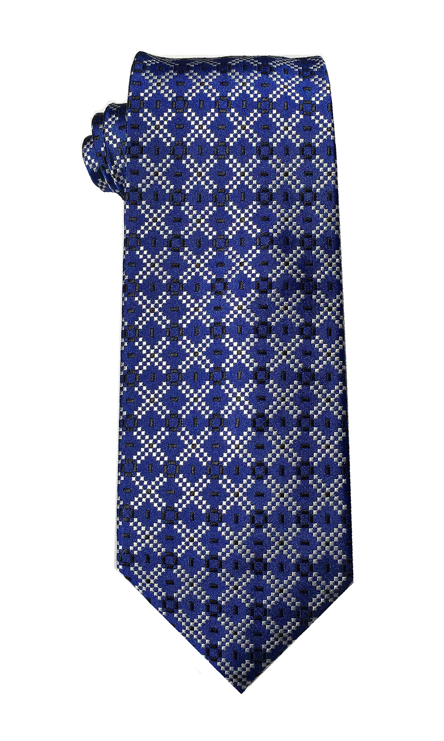 Delta Tango tie in royal blue