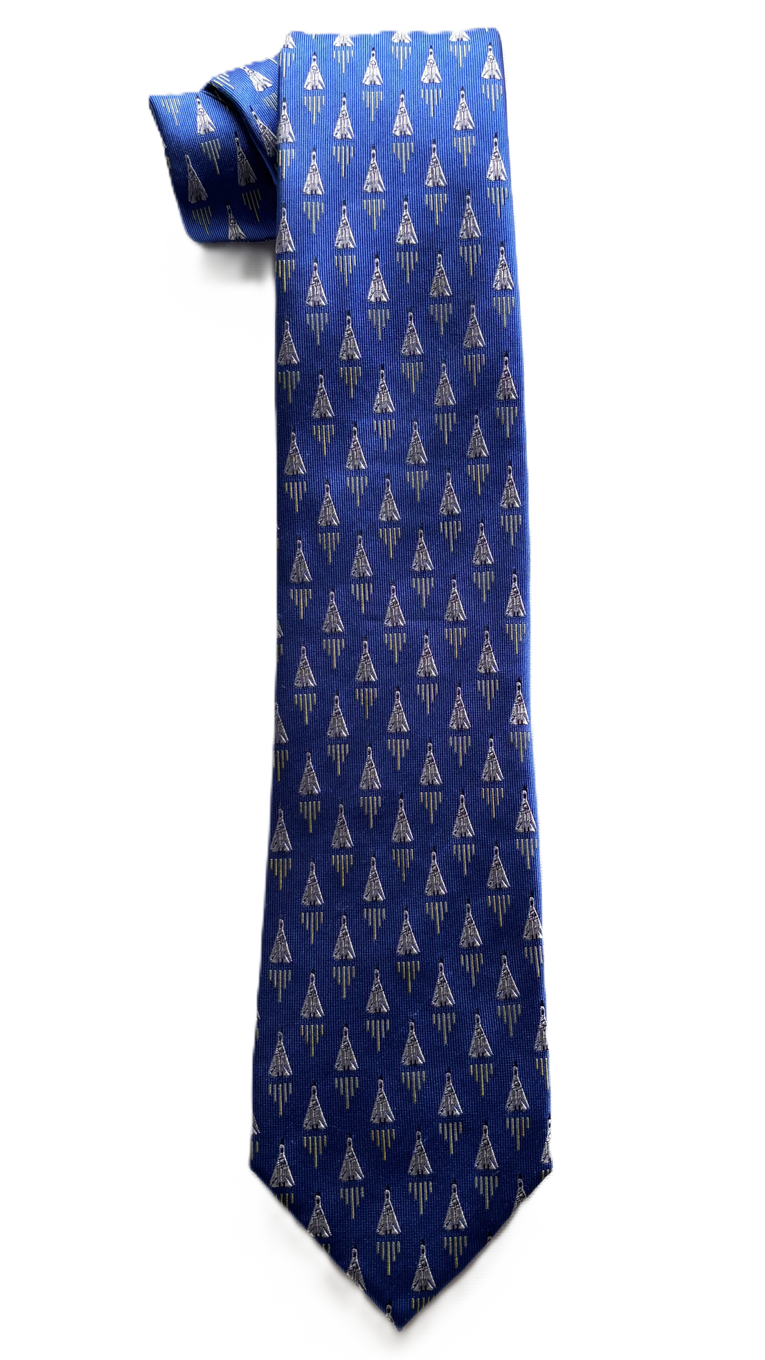 F-111 Aardvark jet silk tie