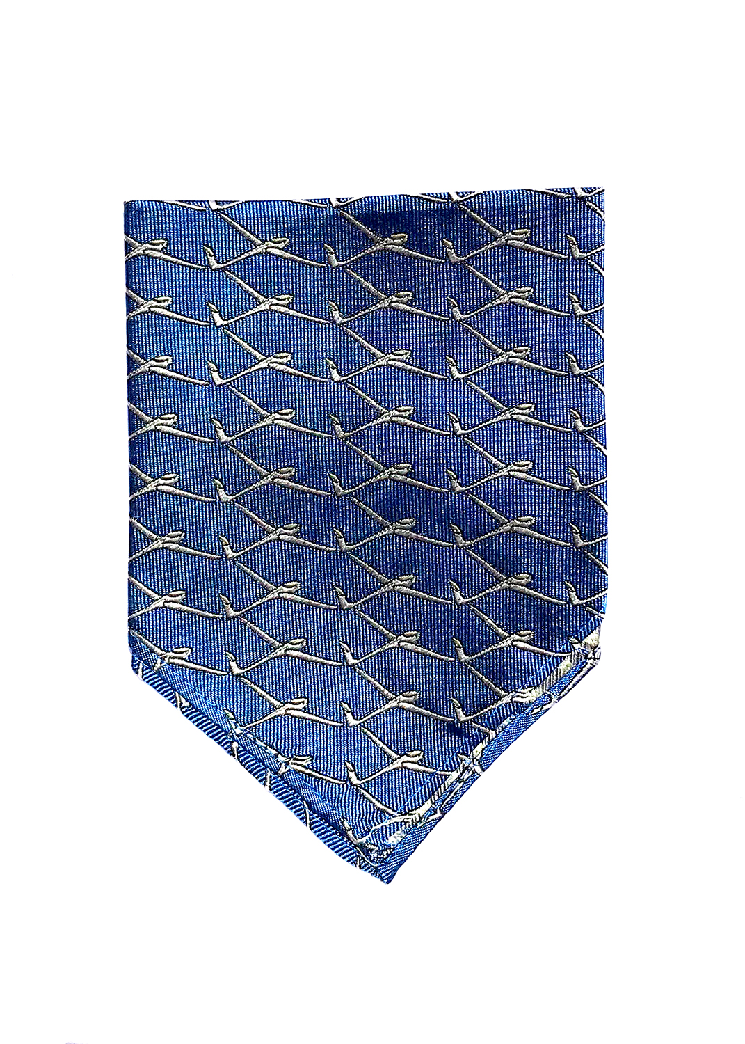 doppeldecker design aviation aircraft airplane pocket square glider