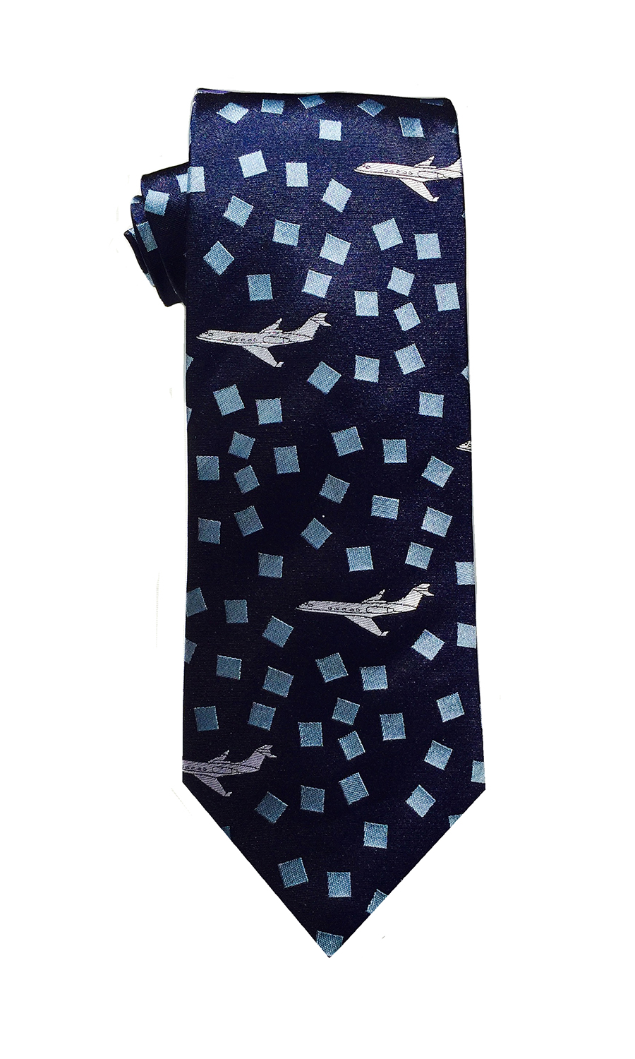 doppeldecker design designer aviation airplane aircraft silk bow tie bowtie gulfstream