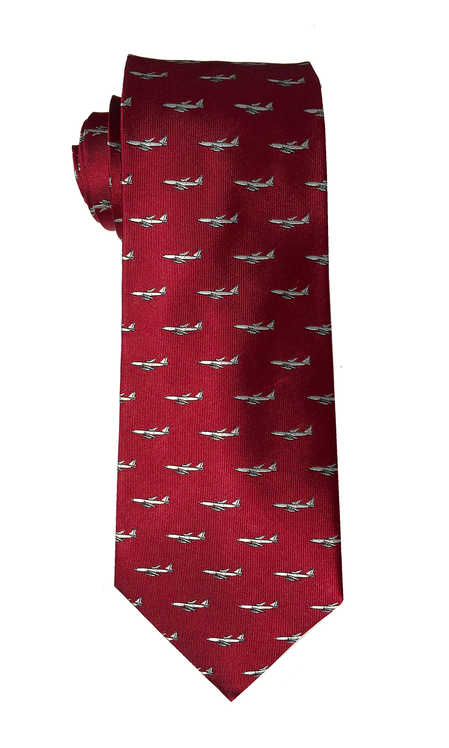 doppeldecker design designer aviation airplane aircraft silk bow tie bowtie kc135 kc-135 tanker