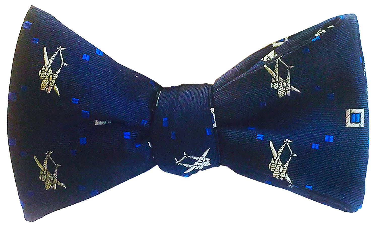 doppeldecker design designer aviation airplane aircraft silk bow tie bowtie p-38 p38 