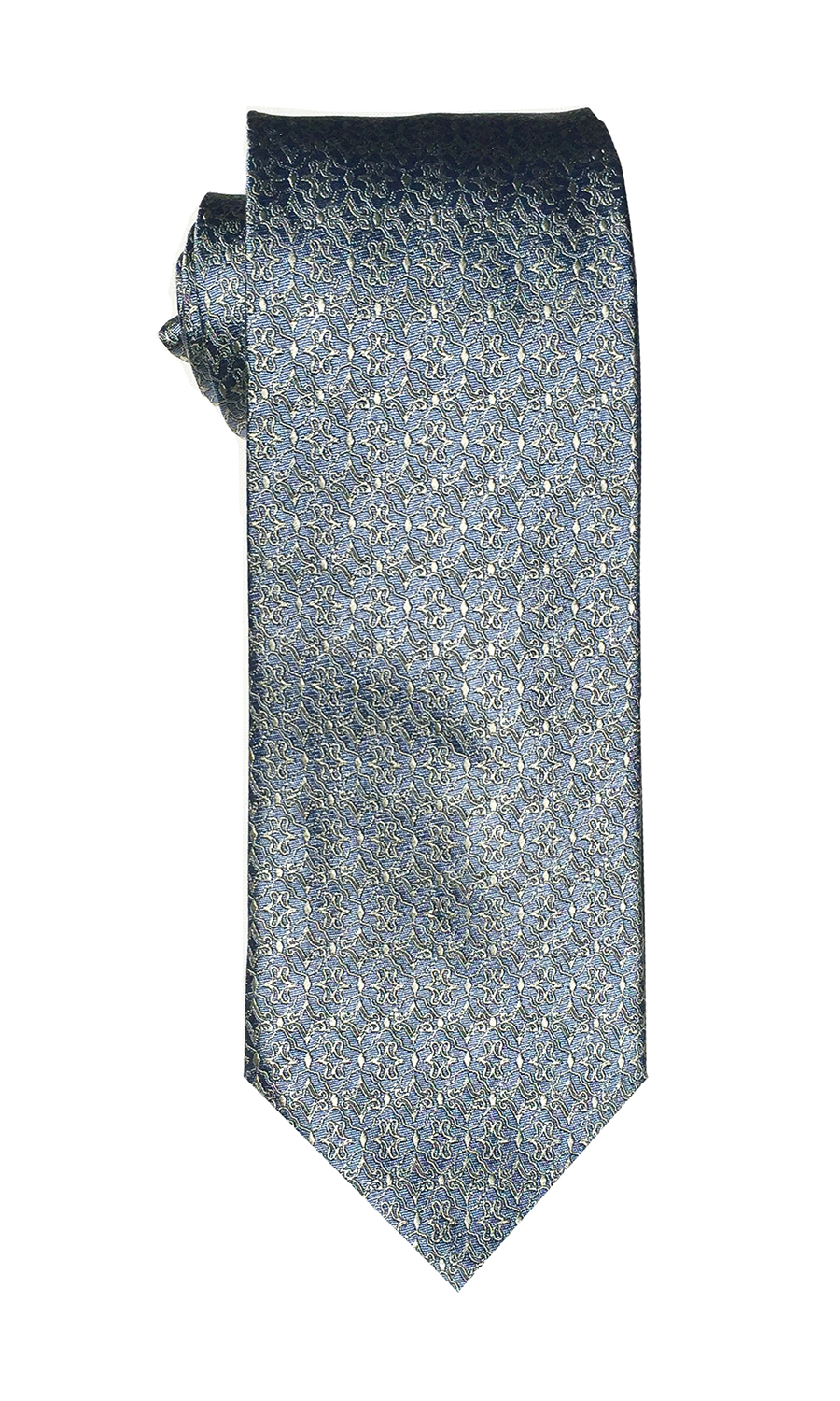 Alpha Lima tie in sky blue