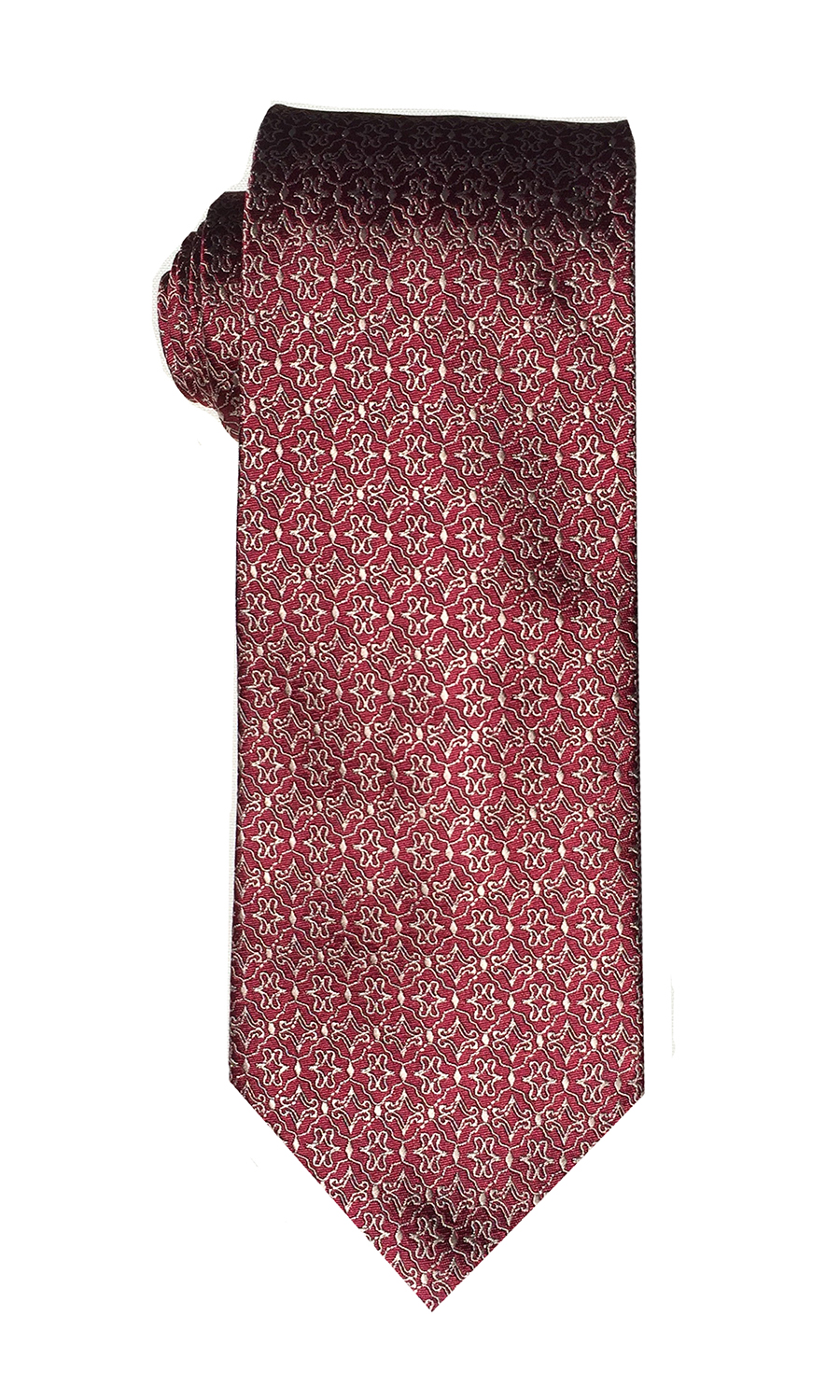 Alpha Lima tie in rose