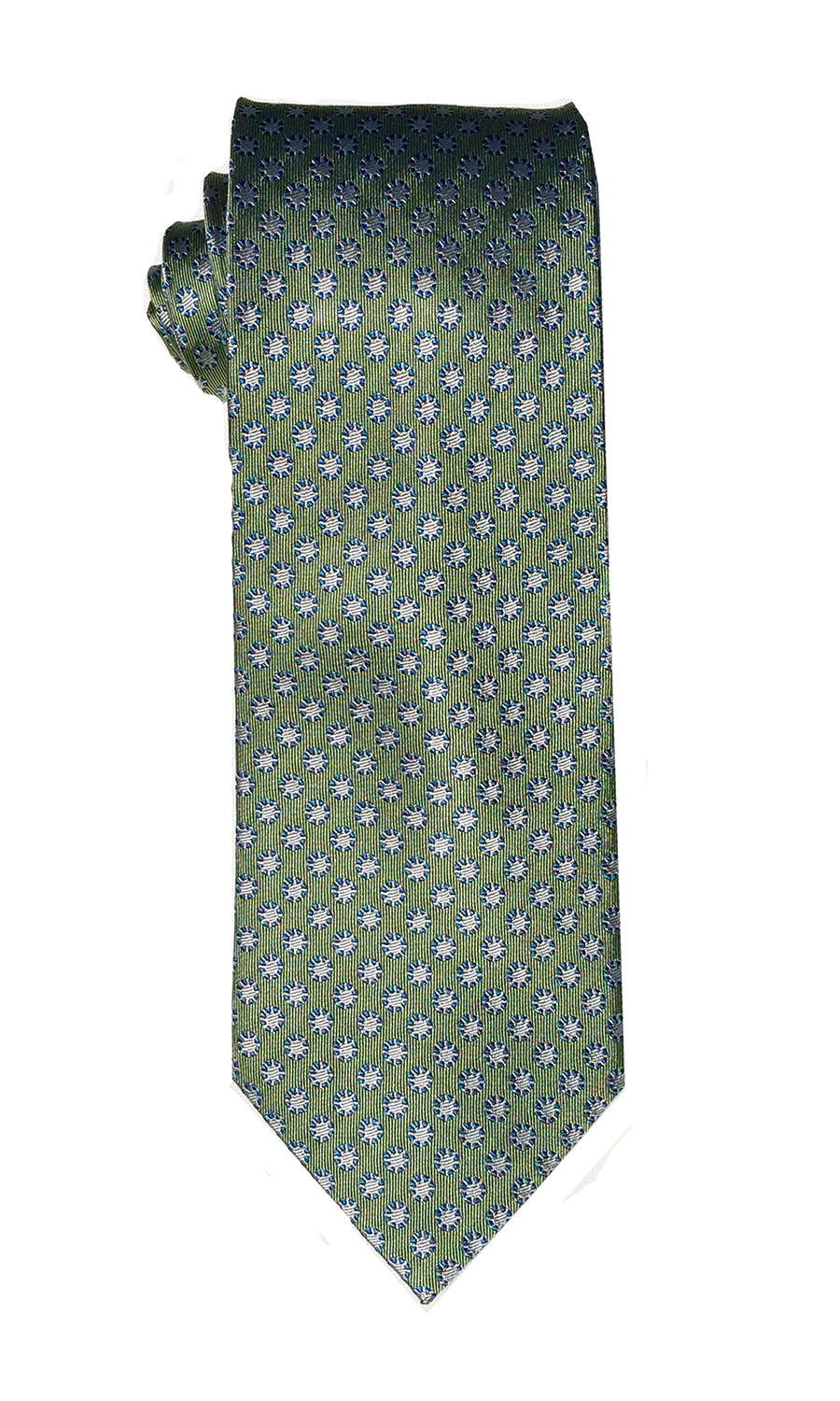 India Victor tie in Nile green