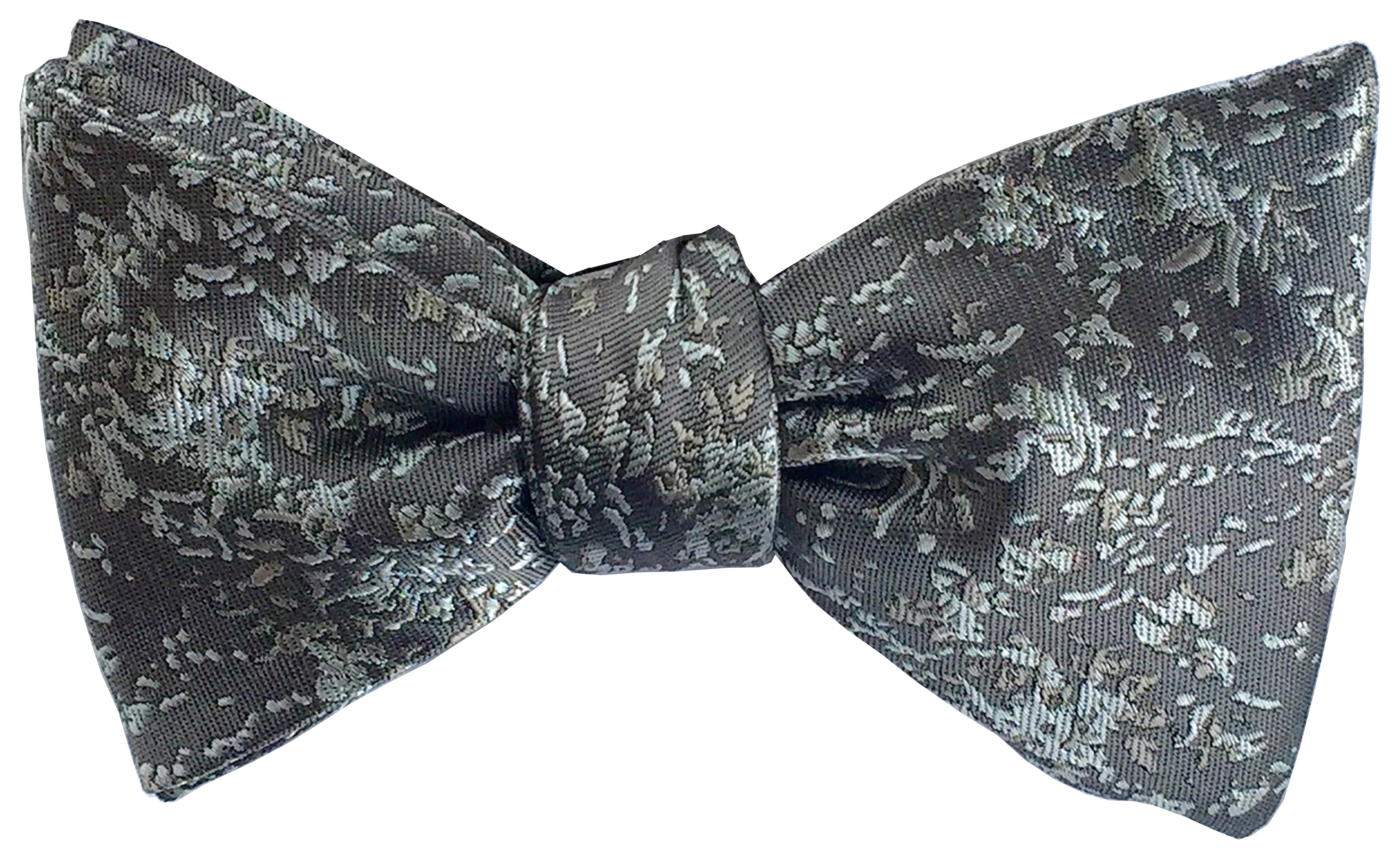 Arctic Drift bow tie in grey