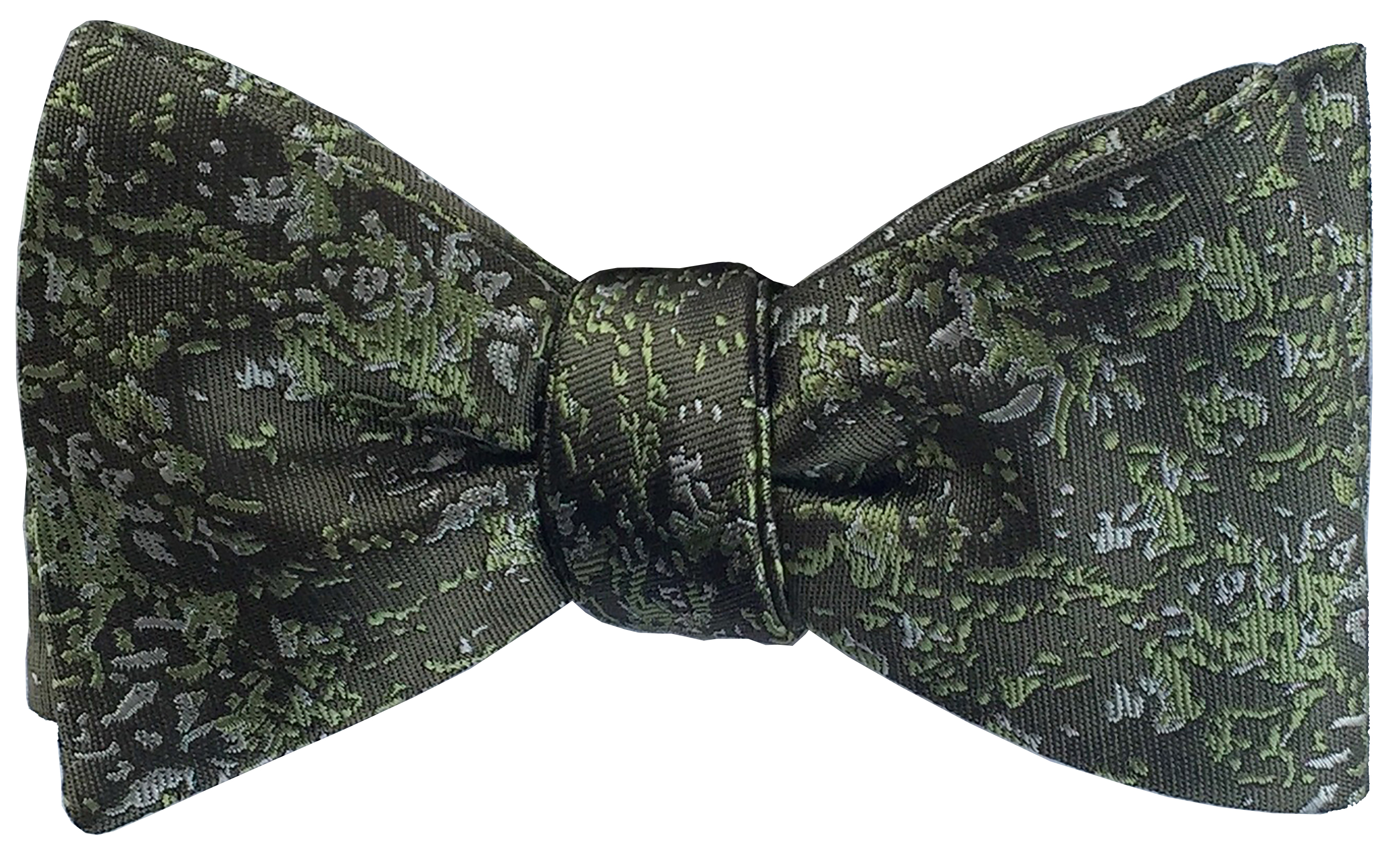 Arctic Drift bow tie in tarragon