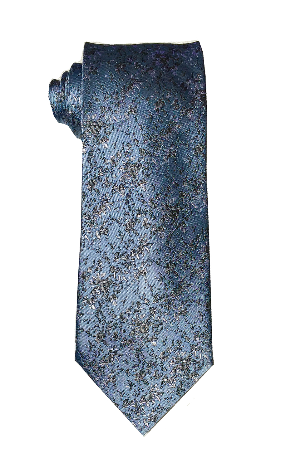 Arctic Drift tie in arctic blue