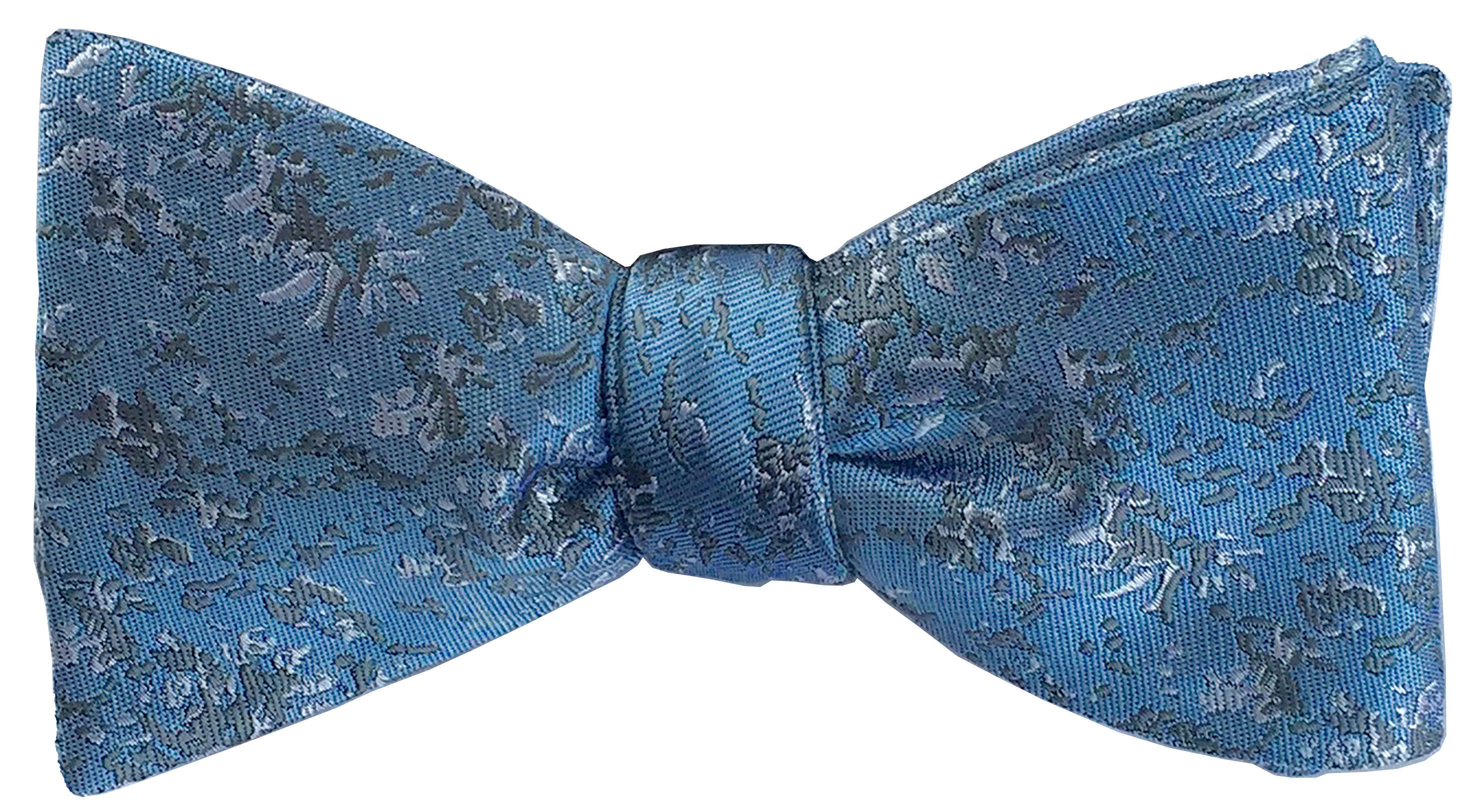 Arctic Drift bow tie in sky blue