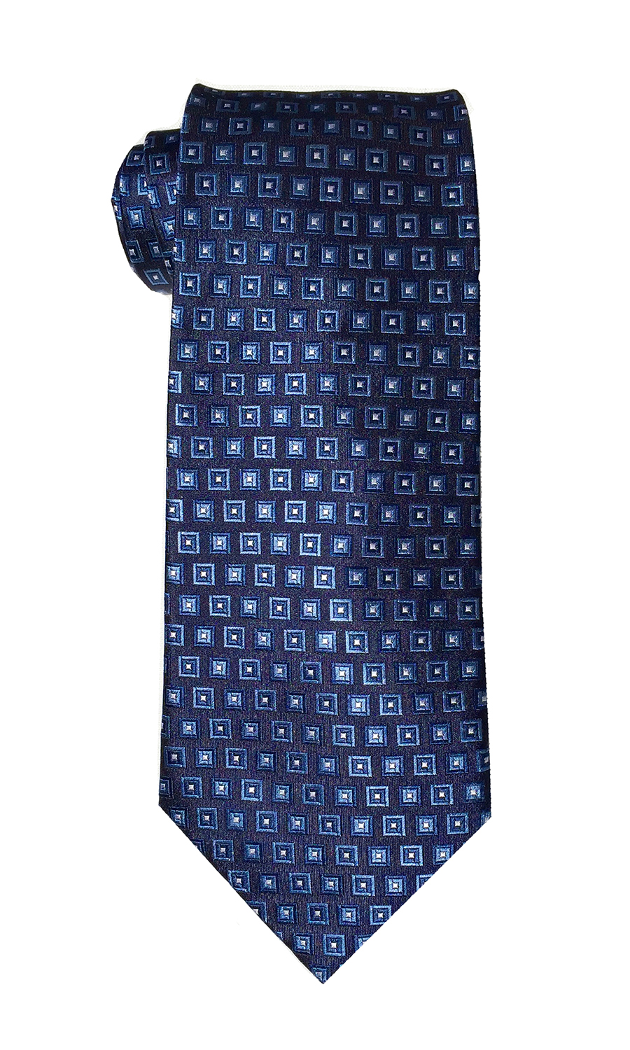 Charlie Bravo tie in true blue