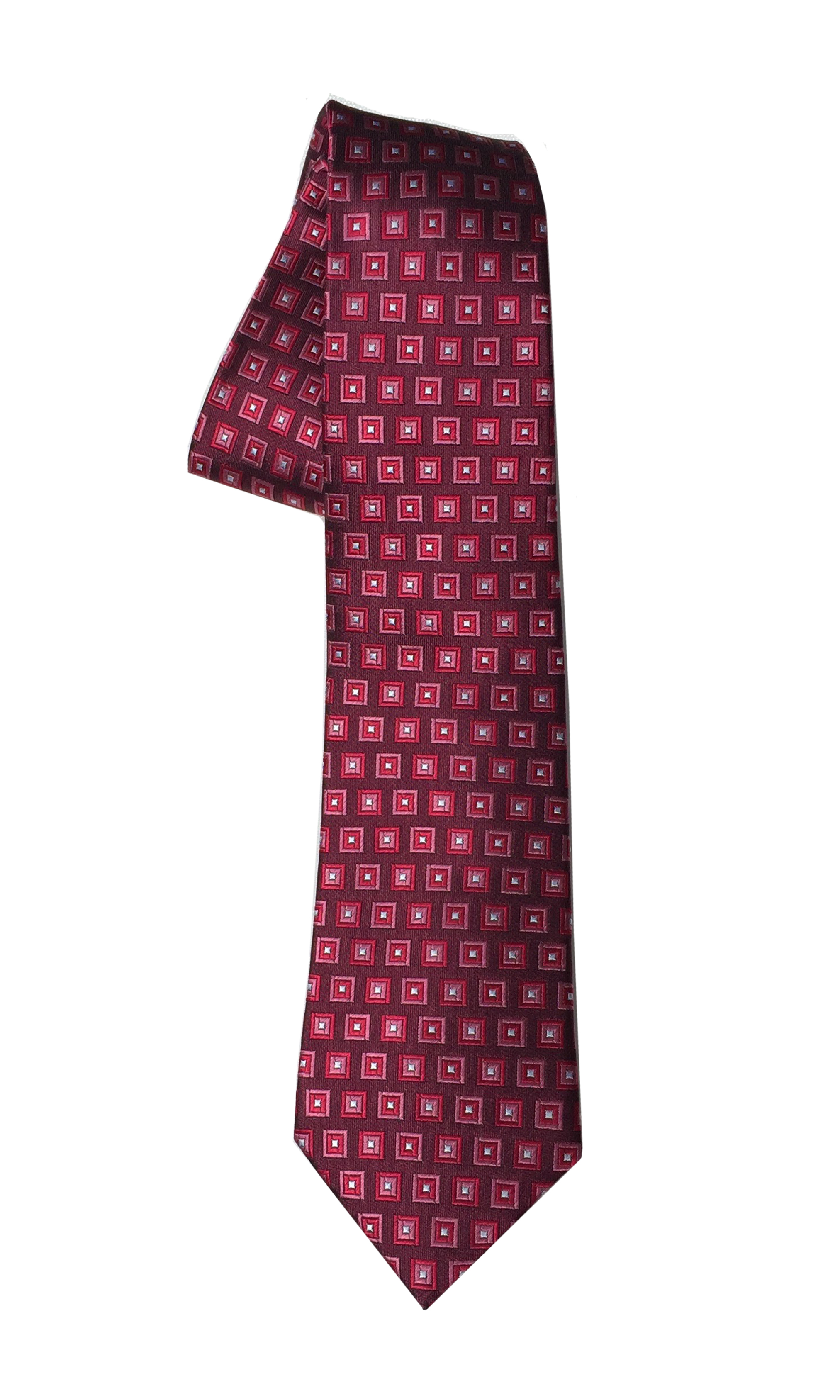 Charlie Bravo tie in rose (slim)