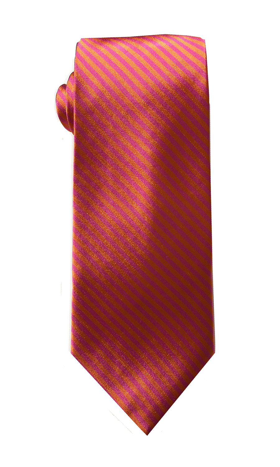 Oscar Tango tie in salmon