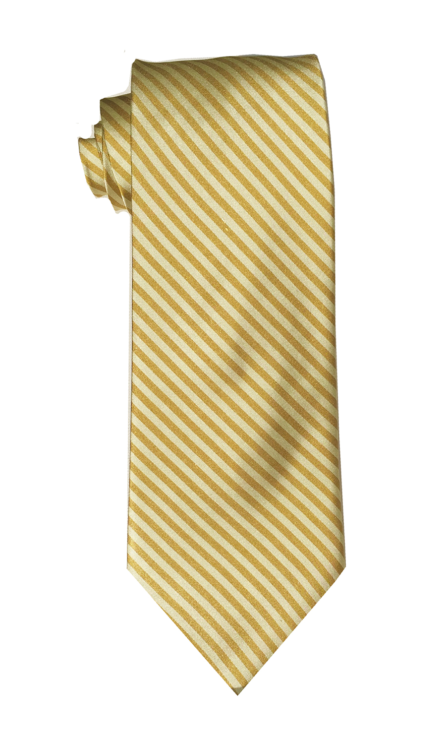 Oscar Tango tie in gold