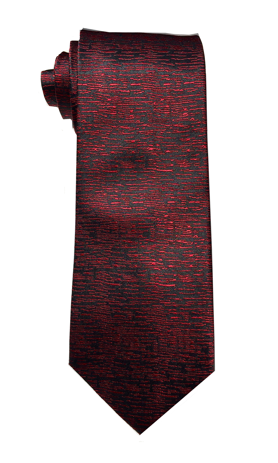 Atlantic Midnight tie in ruby