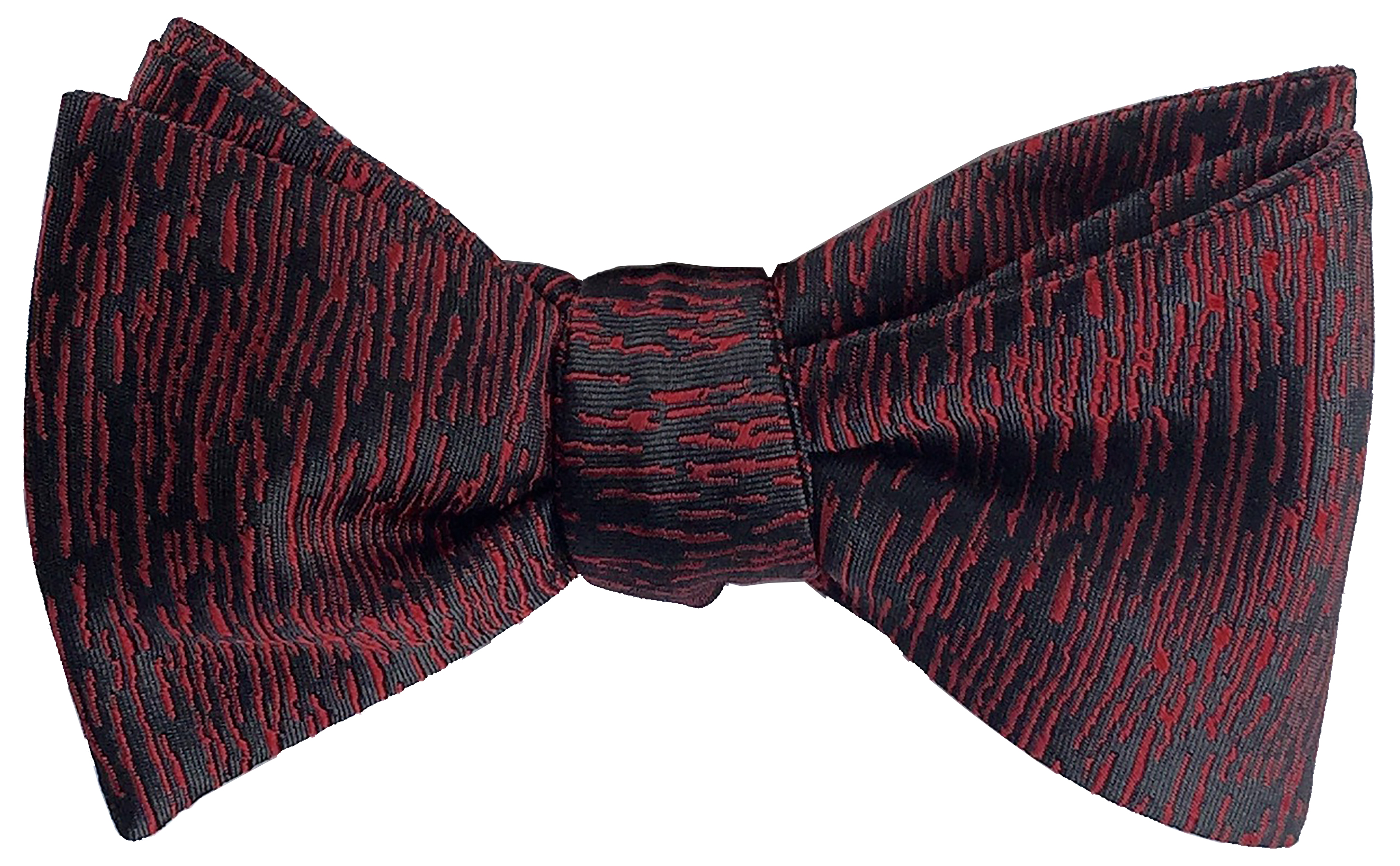 Atlantic Midnight bow tie in ruby