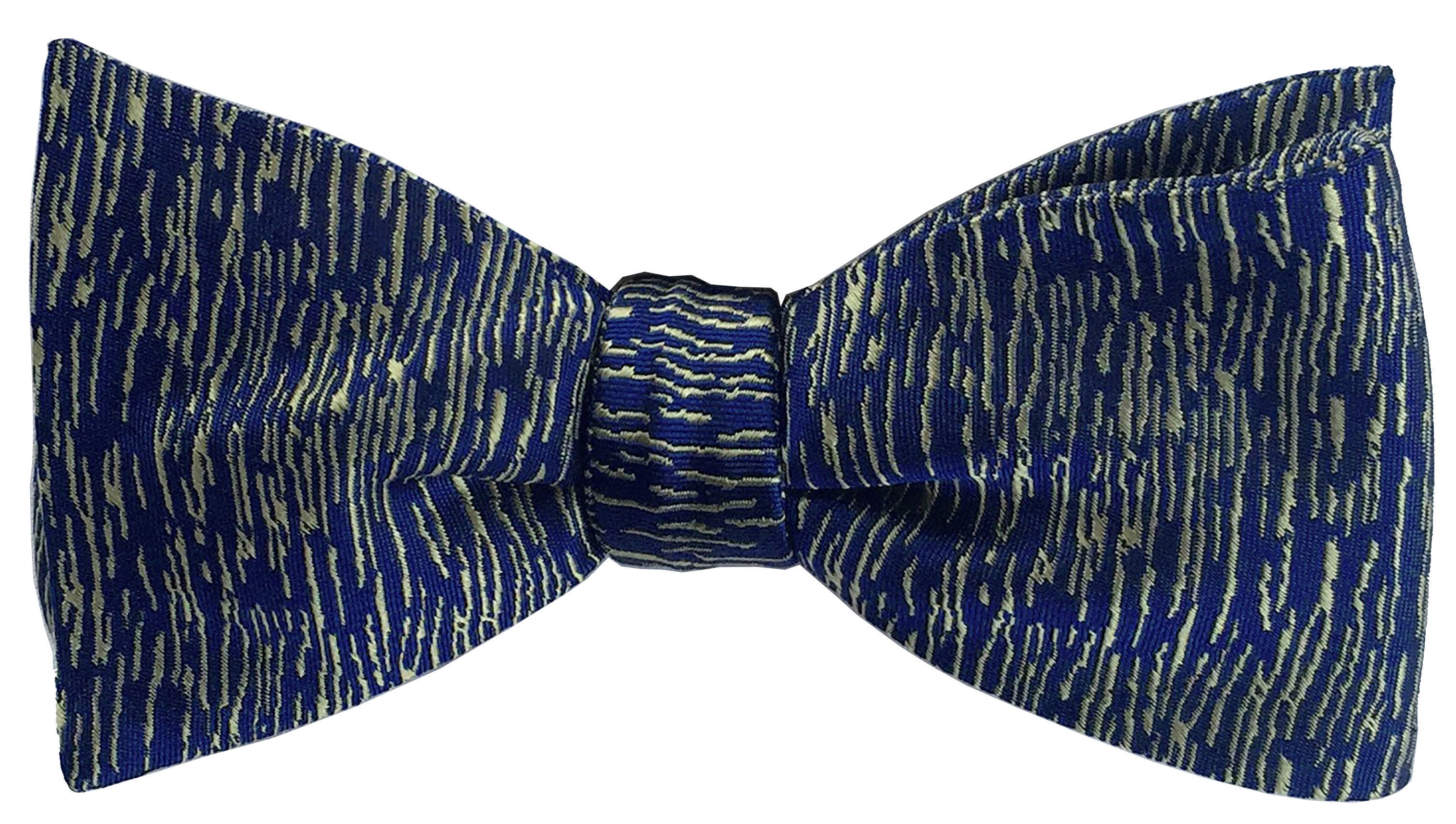 Atlantic Midnight bow tie in royal blue