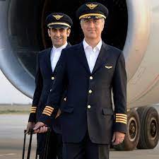 Why wear a tie because Iran Air pilots do not wear a tie