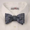 doppeldecker design designer aviation aircraft silk bow tie bowtie a10