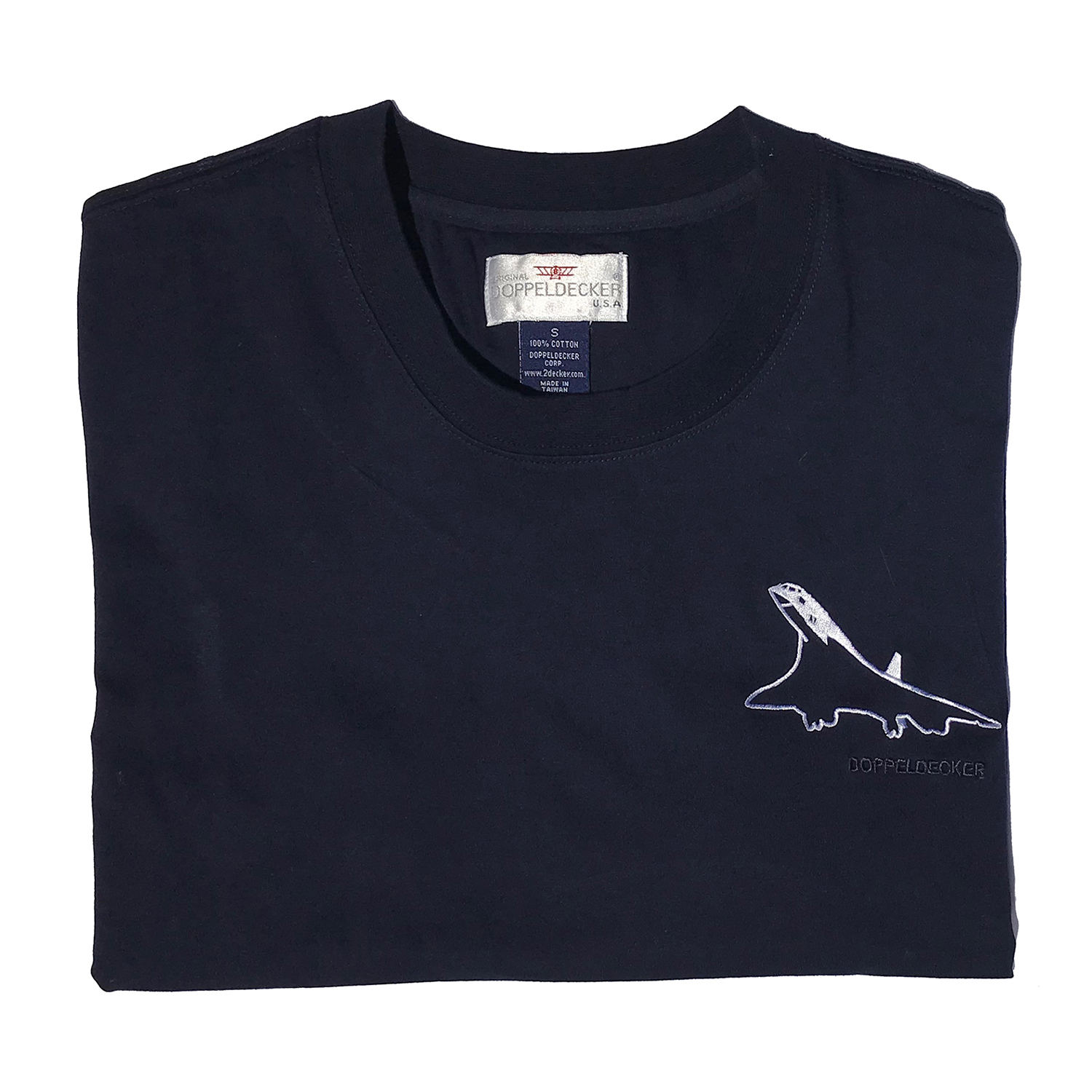 Concorde t-shirt in navy