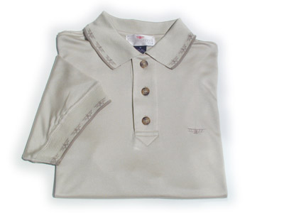 Biplane Polo in light grey