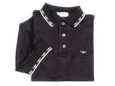 Biplane Polo in black