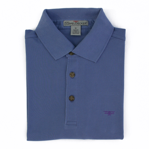 Biplane polo in lavender