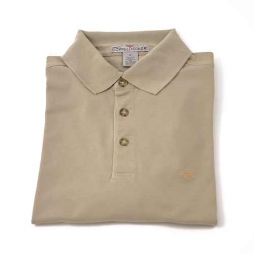 Biplane polo in Khaki