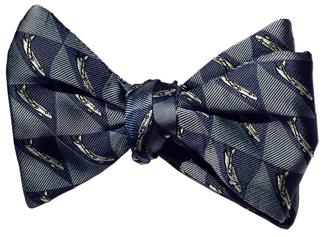 doppeldecker design designer aviation airliner silk bow tie bowtie a320