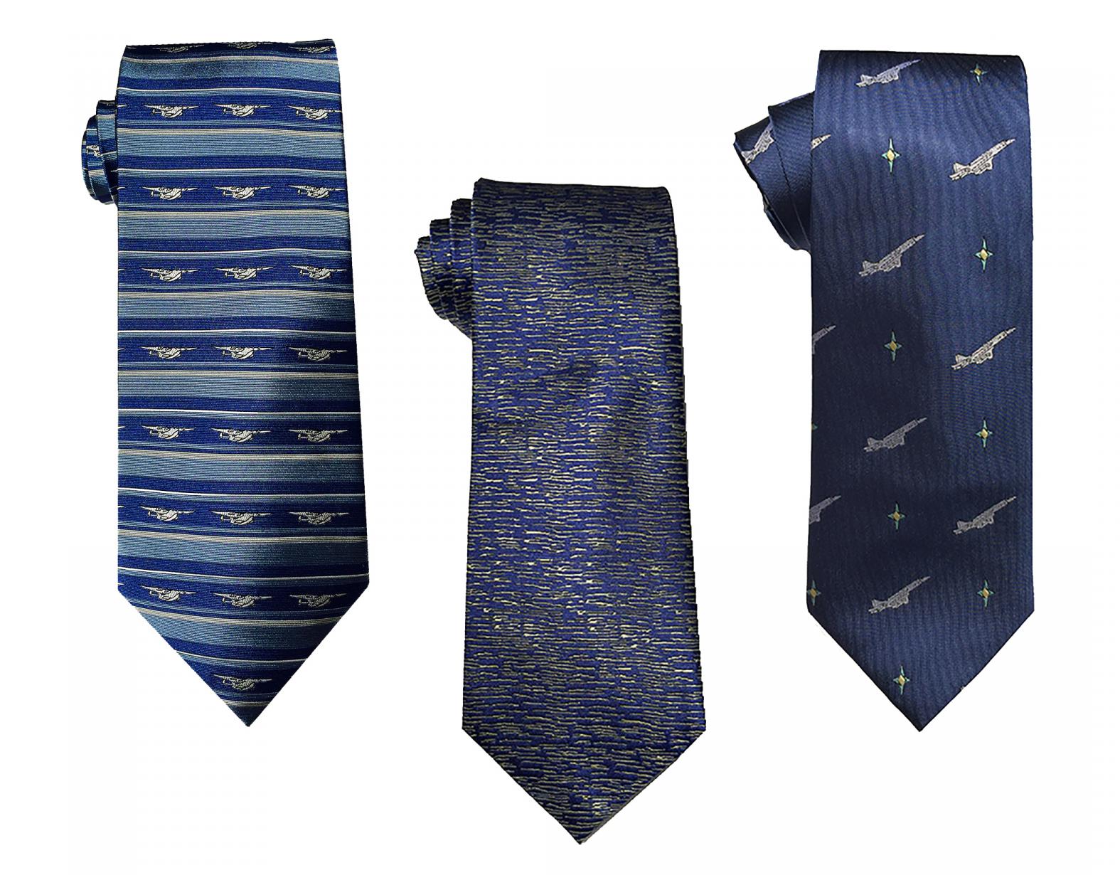 doppeldecker design designer aviation aircraft silk tie atlantic crossing transatlantic