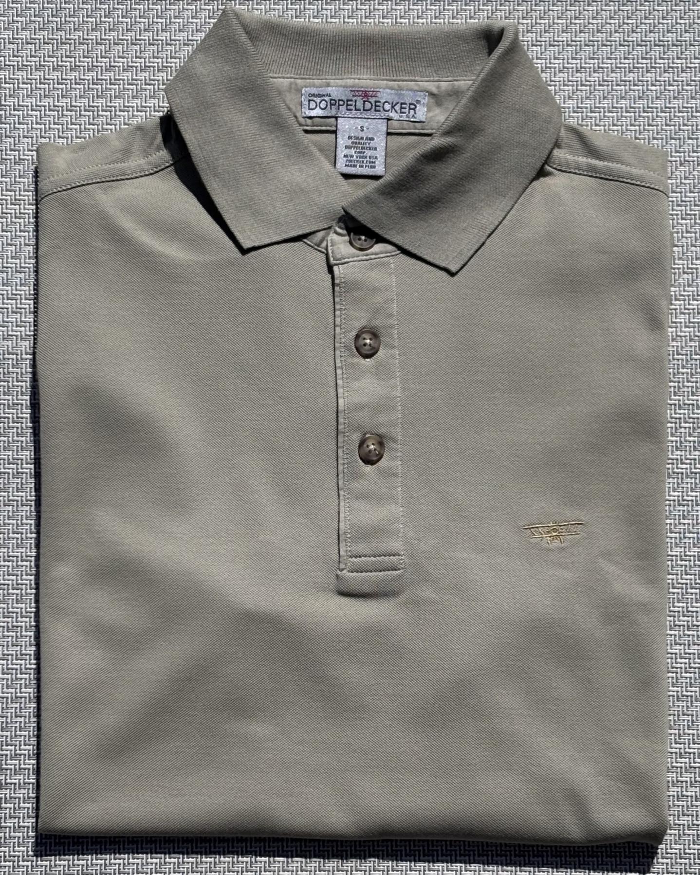 Biplane polo in Khaki
