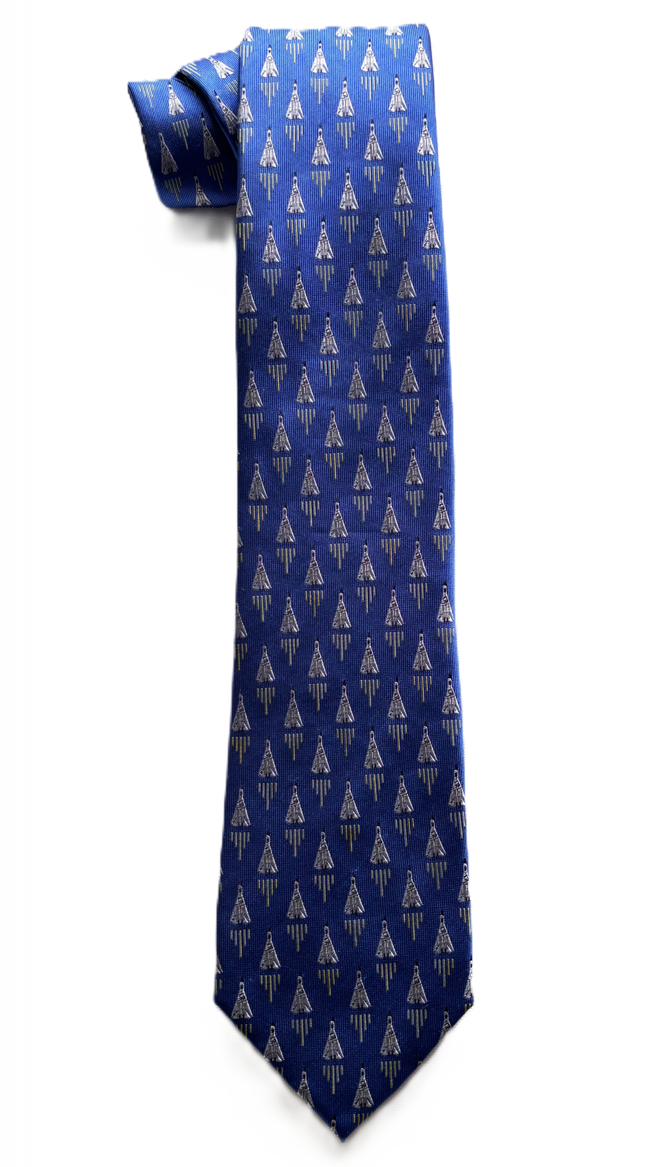 F-111 Aardvark jet silk tie