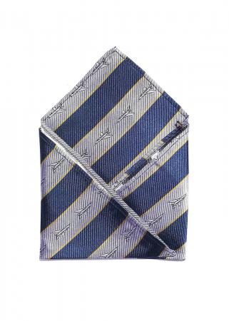 doppeldecker design aviation aircraft airplane pocket square f100