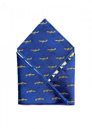 doppeldecker design aviation aircraft airplane pocket square kc135 kc-135