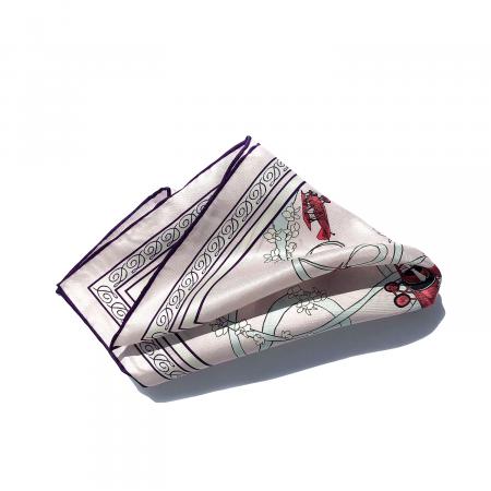 Acrobatic Biplane pocket square