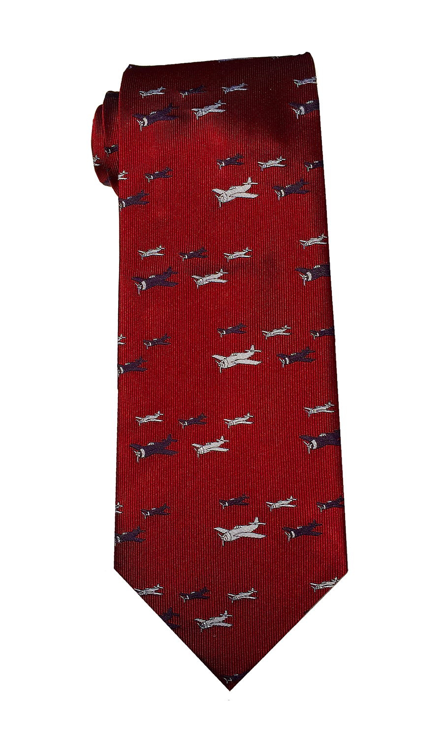 doppeldecker design designer aviation airplane aircraft silk bow tie bowtie f4 f-4 phantom