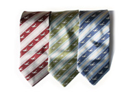 silk airplane ties