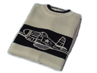 P-51 cotton sweater