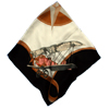 Biplane silk scarf by Doppeldecker Aviation Design